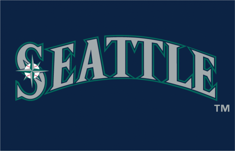 Seattle Mariners 2012-Pres Jersey Logo DIY iron on transfer (heat transfer)